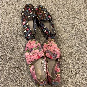 EUC set of two Toms.